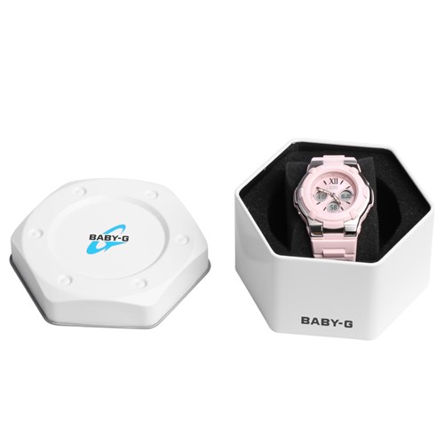 Đồng hồ BABY-G 42.2 mm Nữ BGA-110BL-4BDR Màu Hồng