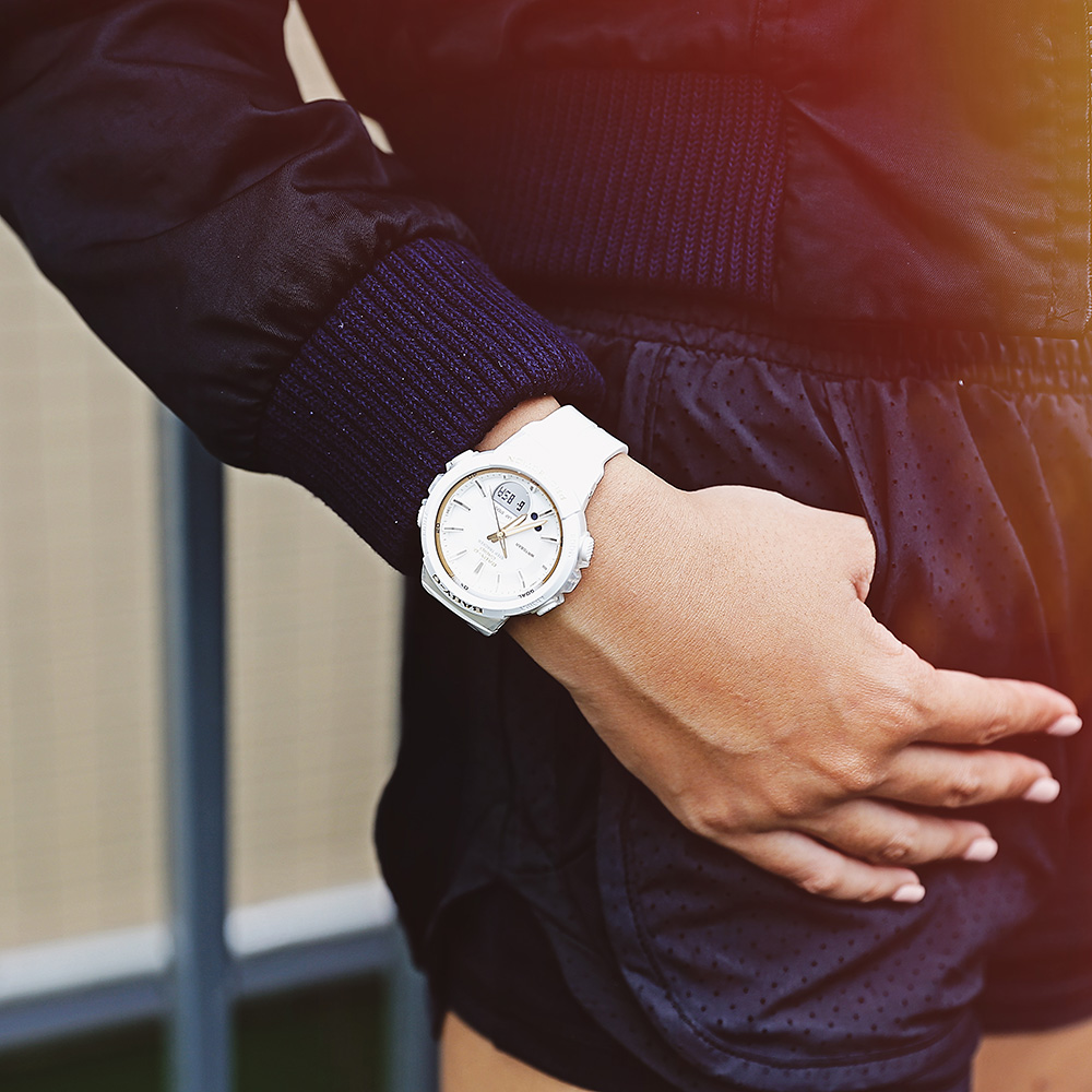 Đồng hồ BABY-G 42.2 mm Nữ BGA-110BL-4BDR