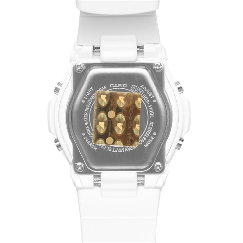 Đồng hồ BABY-G 42.2 mm Nữ BGA-110BL-7BDR Màu Trắng