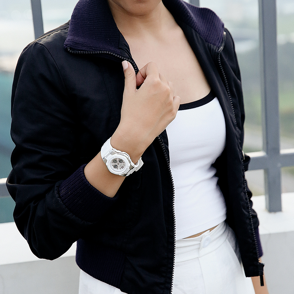 Đồng hồ BABY-G 42.2 mm Nữ BGA-110BL-7BDR