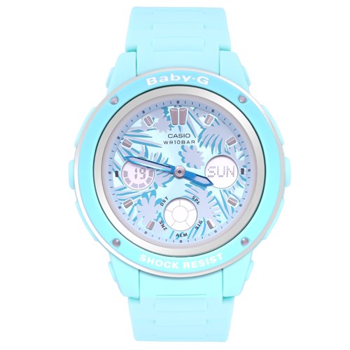 Đồng hồ Nữ Baby-G BGA-150F-3ADR Màu Xanh ngọc