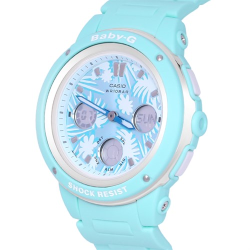 Đồng hồ Nữ Baby-G BGA-150F-3ADR Màu Xanh ngọc