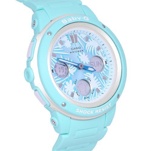 Đồng hồ Nữ Baby-G BGA-150F-3ADR Màu Xanh ngọc