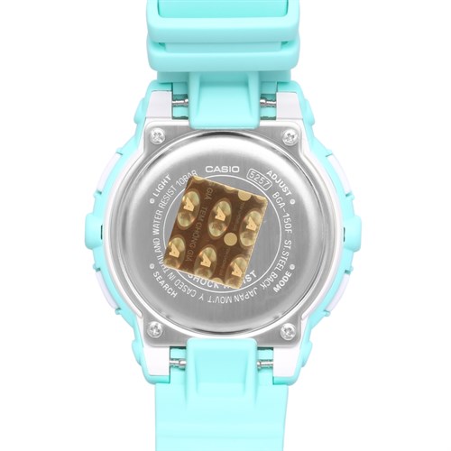 Đồng hồ Nữ Baby-G BGA-150F-3ADR Màu Xanh ngọc