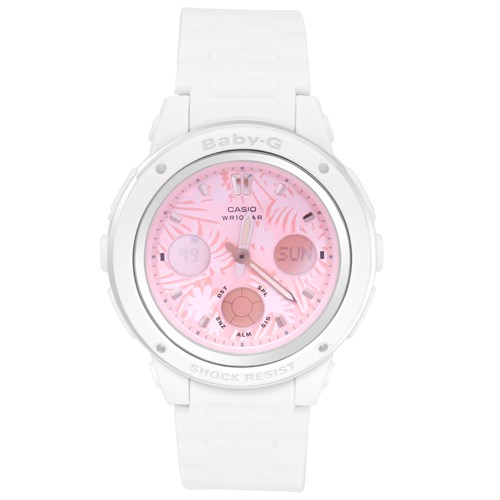 Đồng hồ BABY-G 42.7 mm Nữ BGA-150F-7ADR Màu Trắng