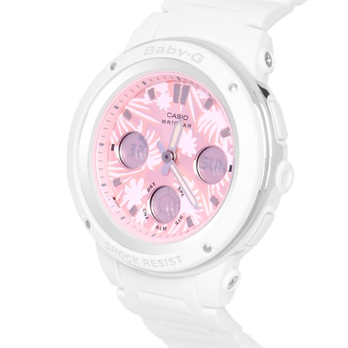 Đồng hồ BABY-G 42.7 mm Nữ BGA-150F-7ADR Màu Trắng