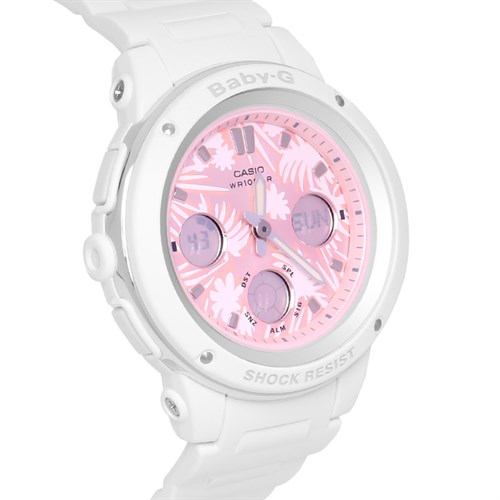 Đồng hồ BABY-G 42.7 mm Nữ BGA-150F-7ADR Màu Trắng