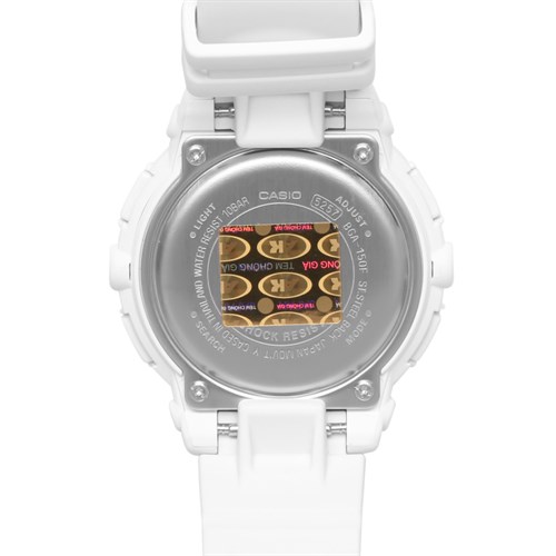 Đồng hồ BABY-G 42.7 mm Nữ BGA-150F-7ADR Màu Trắng