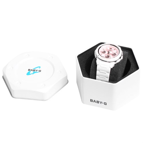 Đồng hồ BABY-G 42.7 mm Nữ BGA-150F-7ADR Màu Trắng