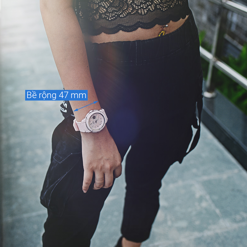 Đồng hồ BABY-G 42.8 mm Nữ BGA-150FL-4ADR