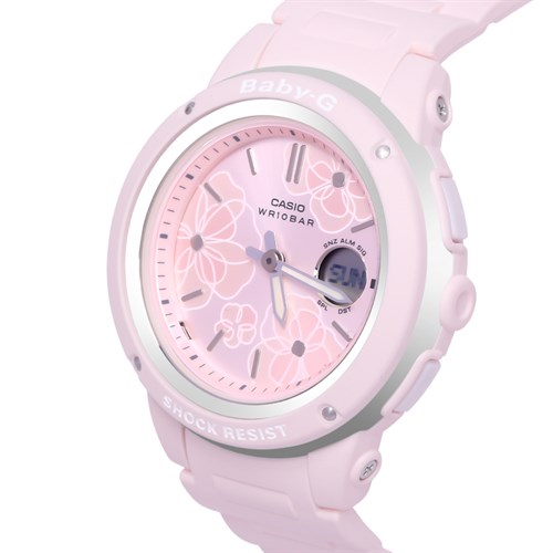 Đồng hồ BABY-G 42.8 mm Nữ BGA-150FL-4ADR Màu Hồng