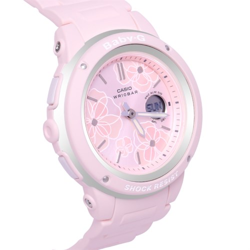 Đồng hồ BABY-G 42.8 mm Nữ BGA-150FL-4ADR Màu Hồng