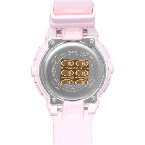 Đồng hồ BABY-G 42.8 mm Nữ BGA-150FL-4ADR Màu Hồng