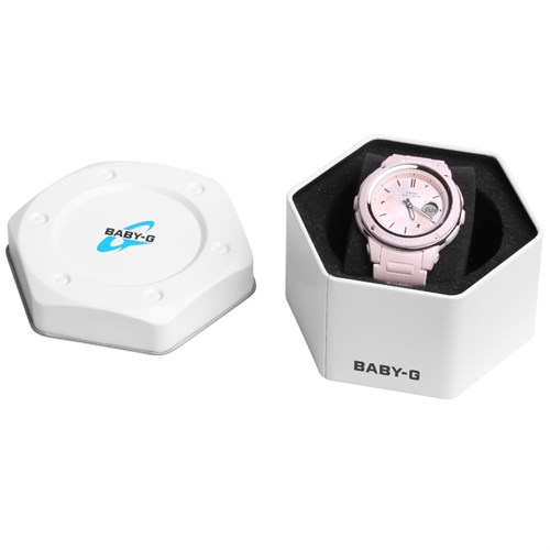 Đồng hồ BABY-G 42.8 mm Nữ BGA-150FL-4ADR Màu Hồng