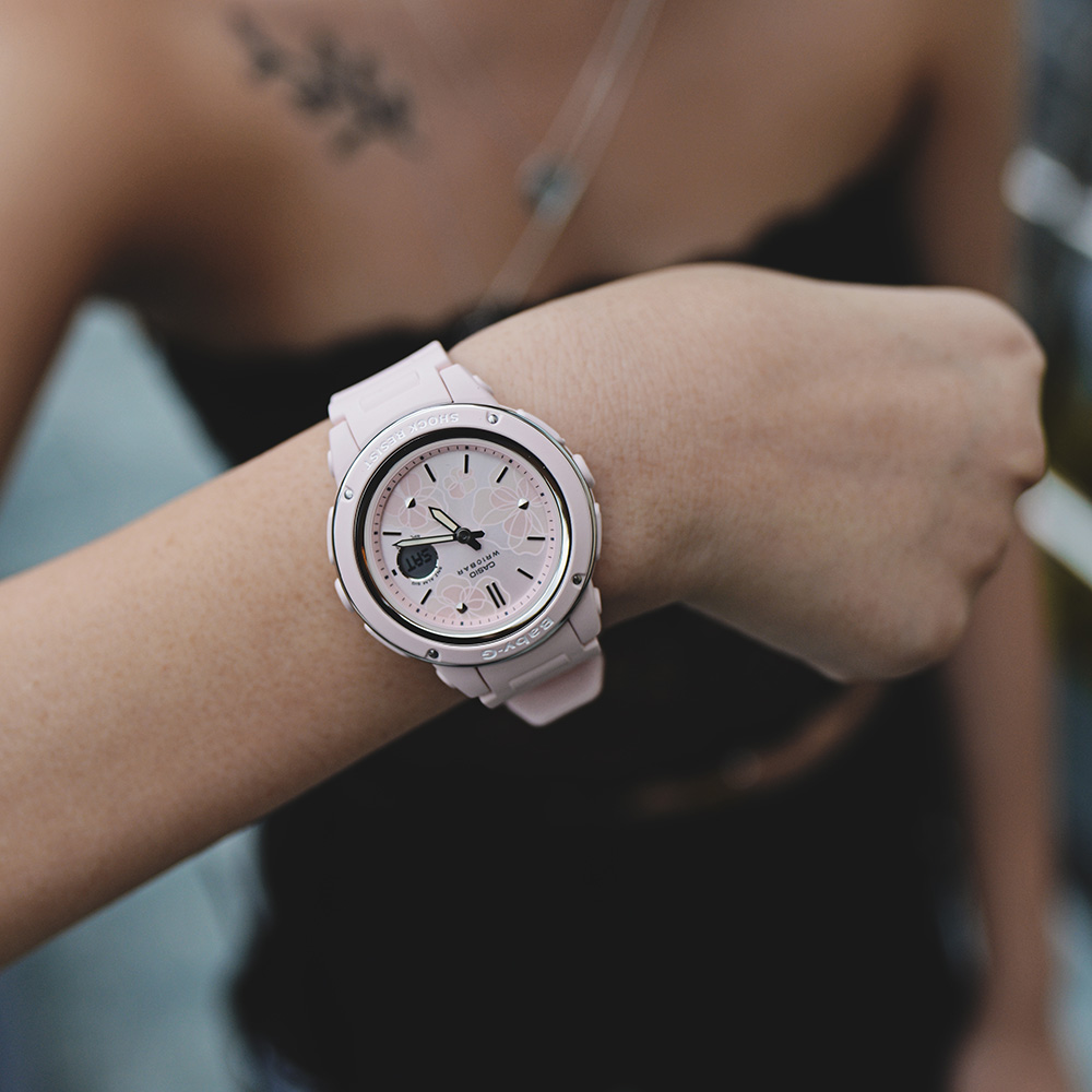 Đồng hồ BABY-G 42.8 mm Nữ BGA-150FL-4ADR