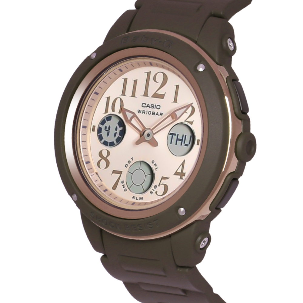 Đồng hồ Nữ Baby-G BGA-150PG-5B1DR