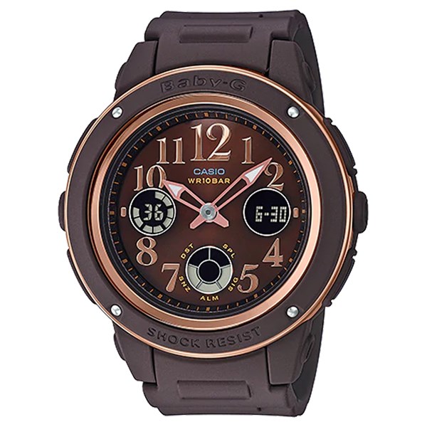 Đồng hồ Nữ Baby-G BGA-150PG-5B2DR