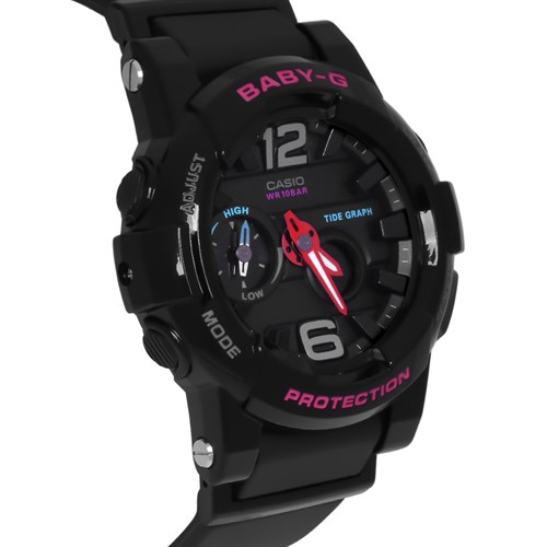 Đồng hồ Nữ Baby-G BGA-180-1BHDR Màu Đen
