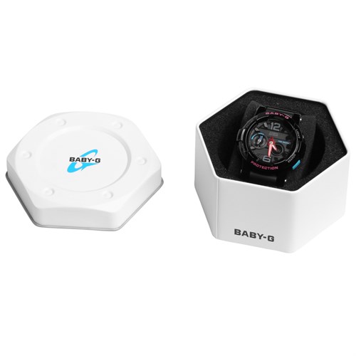 Đồng hồ Nữ Baby-G BGA-180-1BHDR Màu Đen