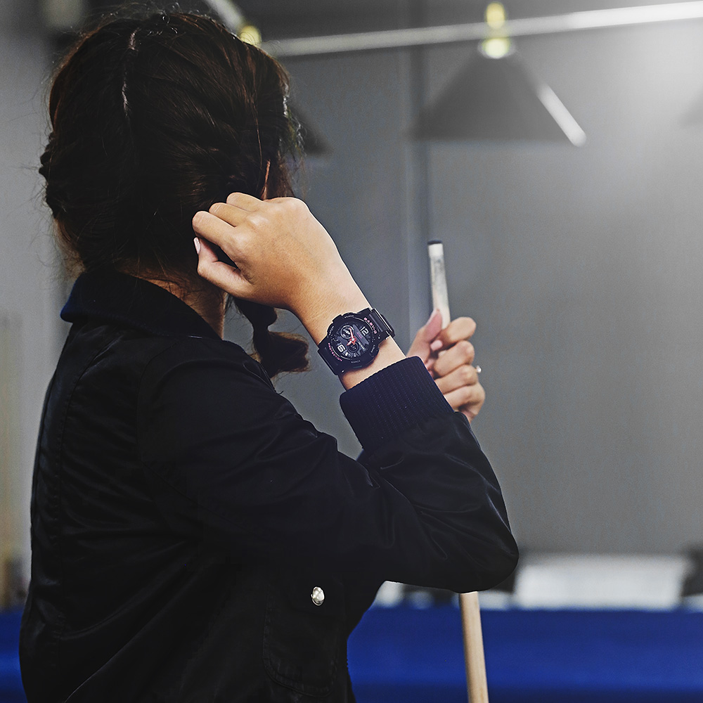 Đồng hồ Nữ Baby-G BGA-180-1BHDR