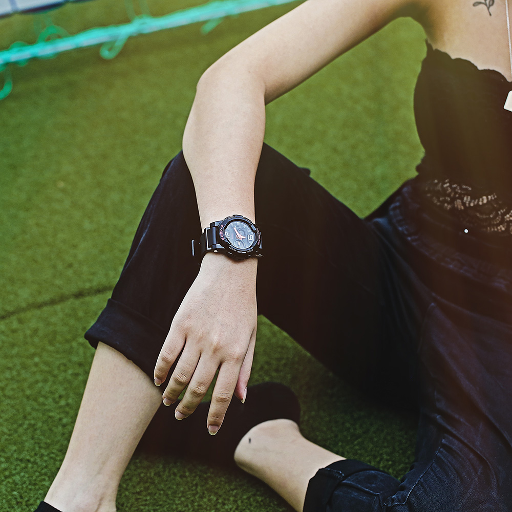 Đồng hồ Nữ Baby-G BGA-180-1BHDR