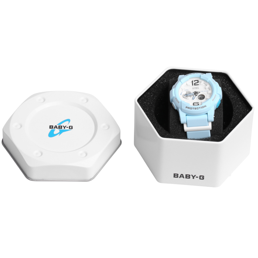 Đồng hồ Nữ Baby-G BGA-180BE-2BDR