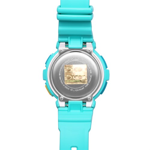 Đồng hồ BABY-G 44 mm Nữ BGA-190-3BDR Màu Xanh ngọc