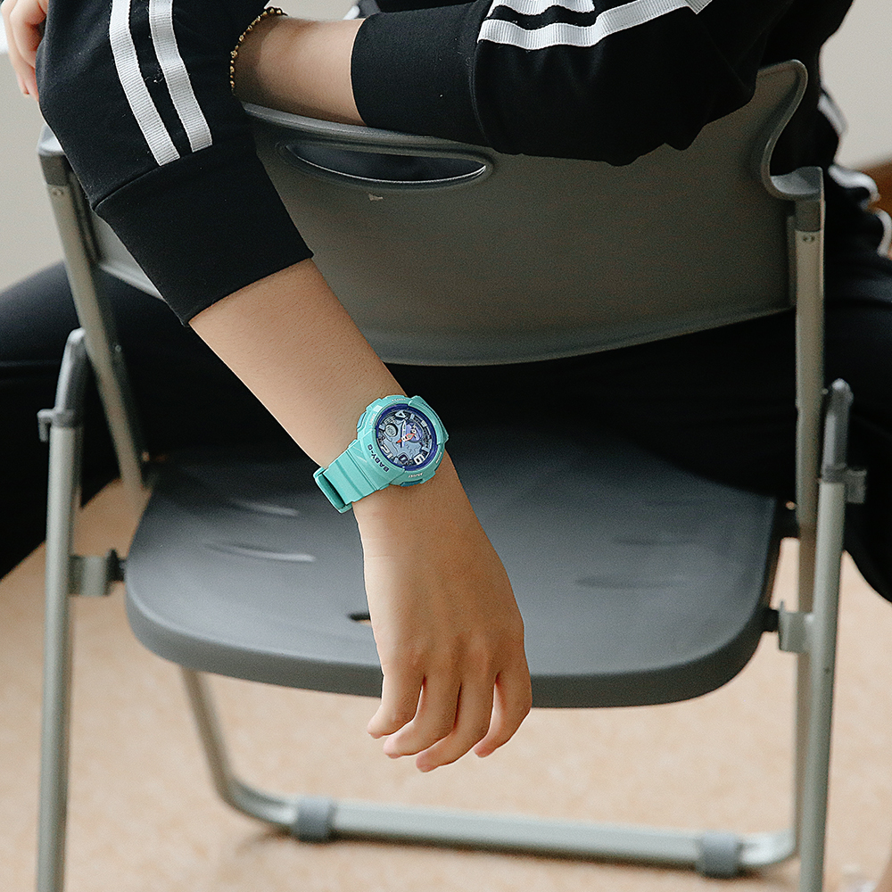 Đồng hồ BABY-G 44 mm Nữ BGA-190-3BDR