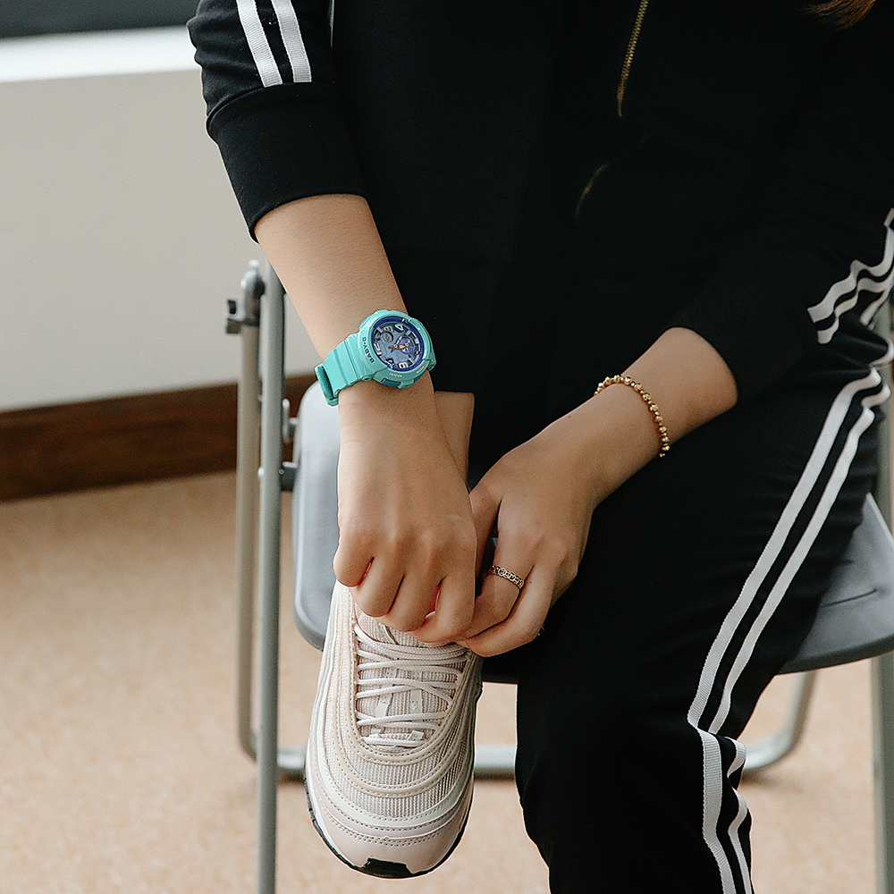 Đồng hồ BABY-G 44 mm Nữ BGA-190-3BDR