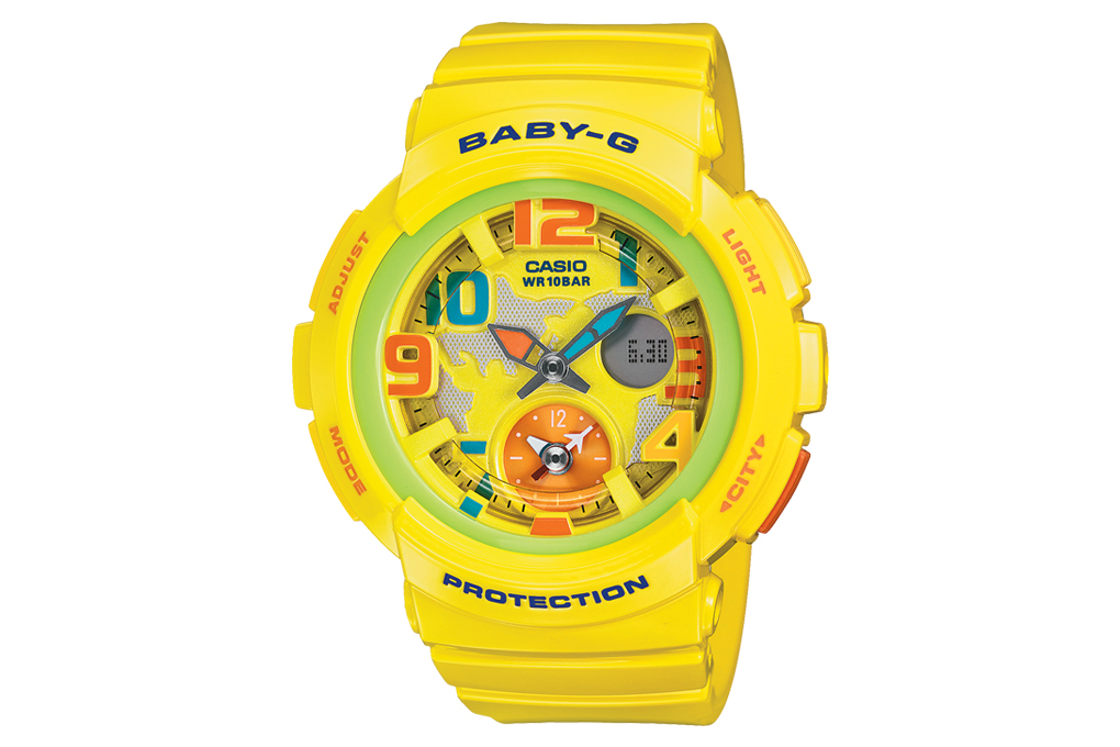 Đồng hồ Nữ Baby-G BGA-190-9BDR