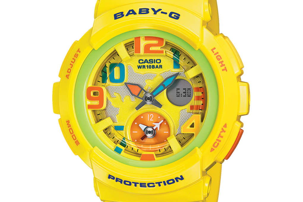 Đồng hồ Nữ Baby-G BGA-190-9BDR