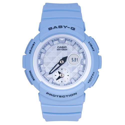 Đồng hồ Nữ Baby-G BGA-190BE-2ADR Màu Xanh Dương