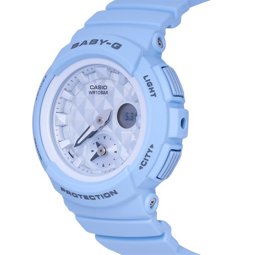 Đồng hồ Nữ Baby-G BGA-190BE-2ADR Màu Xanh Dương