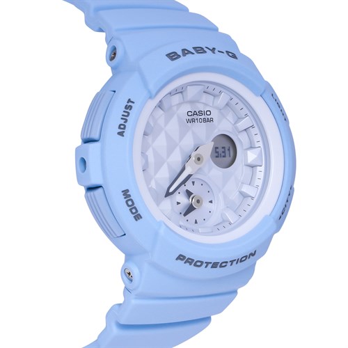 Đồng hồ Nữ Baby-G BGA-190BE-2ADR Màu Xanh Dương