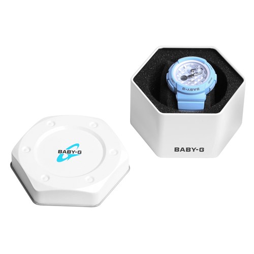 Đồng hồ Nữ Baby-G BGA-190BE-2ADR Màu Xanh Dương