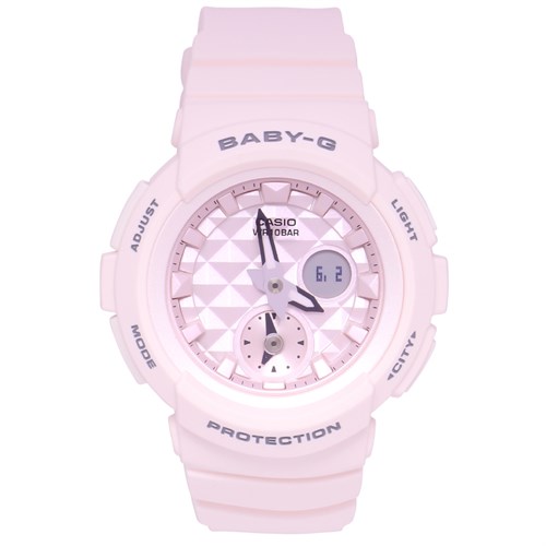 Đồng hồ Nữ Baby-G BGA-190BE-4ADR Màu Hồng