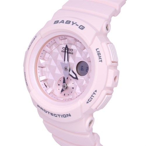 Đồng hồ Nữ Baby-G BGA-190BE-4ADR Màu Hồng