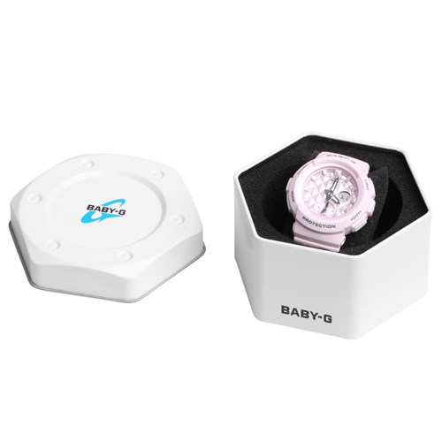 Đồng hồ Nữ Baby-G BGA-190BE-4ADR Màu Hồng