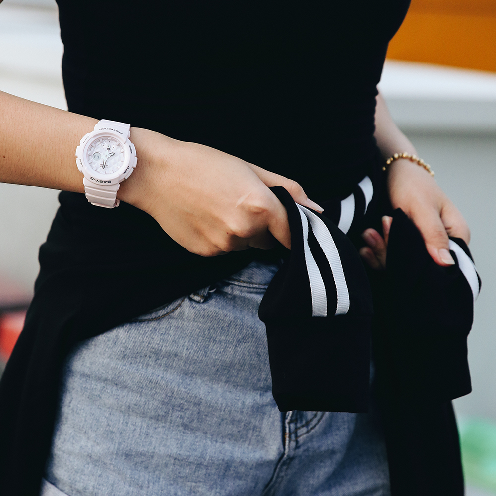 Đồng hồ Nữ Baby-G BGA-190BE-4ADR