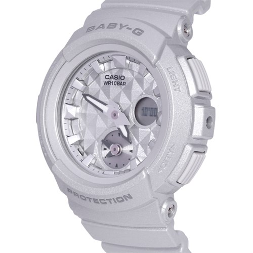 Đồng hồ BABY-G 43.9 mm Nữ BGA-195-8ADR Màu Xám