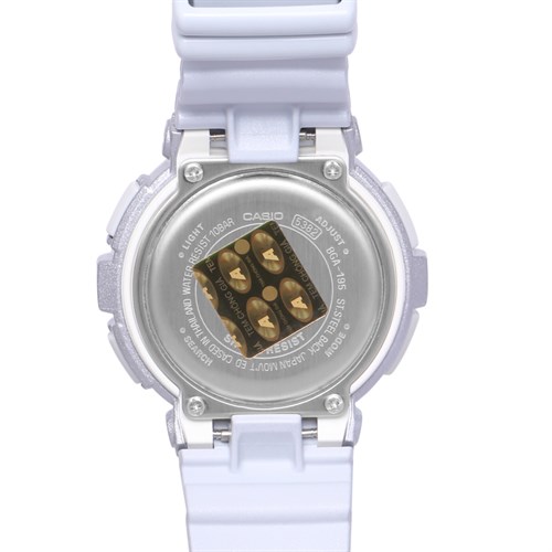 Đồng hồ BABY-G 43.9 mm Nữ BGA-195-8ADR Màu Xám