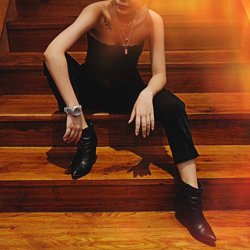 Đồng hồ BABY-G 43.9 mm Nữ BGA-195-8ADR