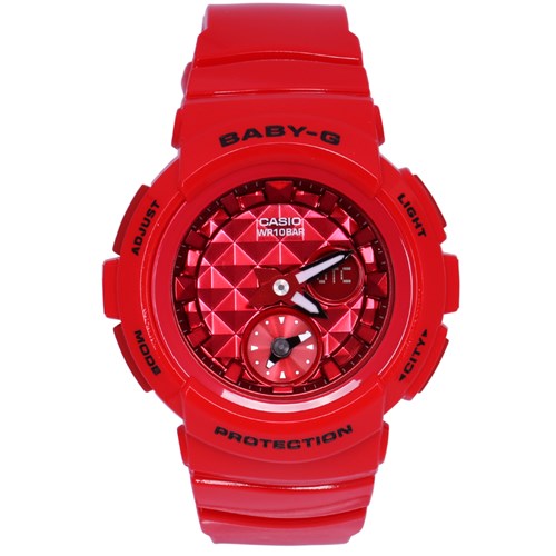 Đồng hồ Nữ Baby-G BGA-195M-4ADR Màu Đỏ