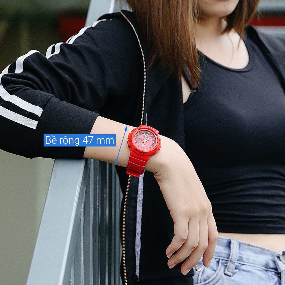 Đồng hồ Nữ Baby-G BGA-195M-4ADR