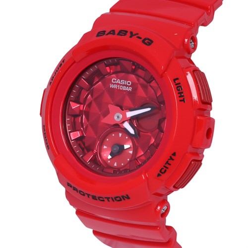 Đồng hồ Nữ Baby-G BGA-195M-4ADR Màu Đỏ