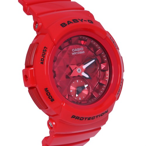 Đồng hồ Nữ Baby-G BGA-195M-4ADR Màu Đỏ