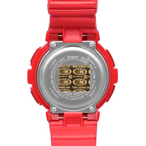 Đồng hồ Nữ Baby-G BGA-195M-4ADR Màu Đỏ