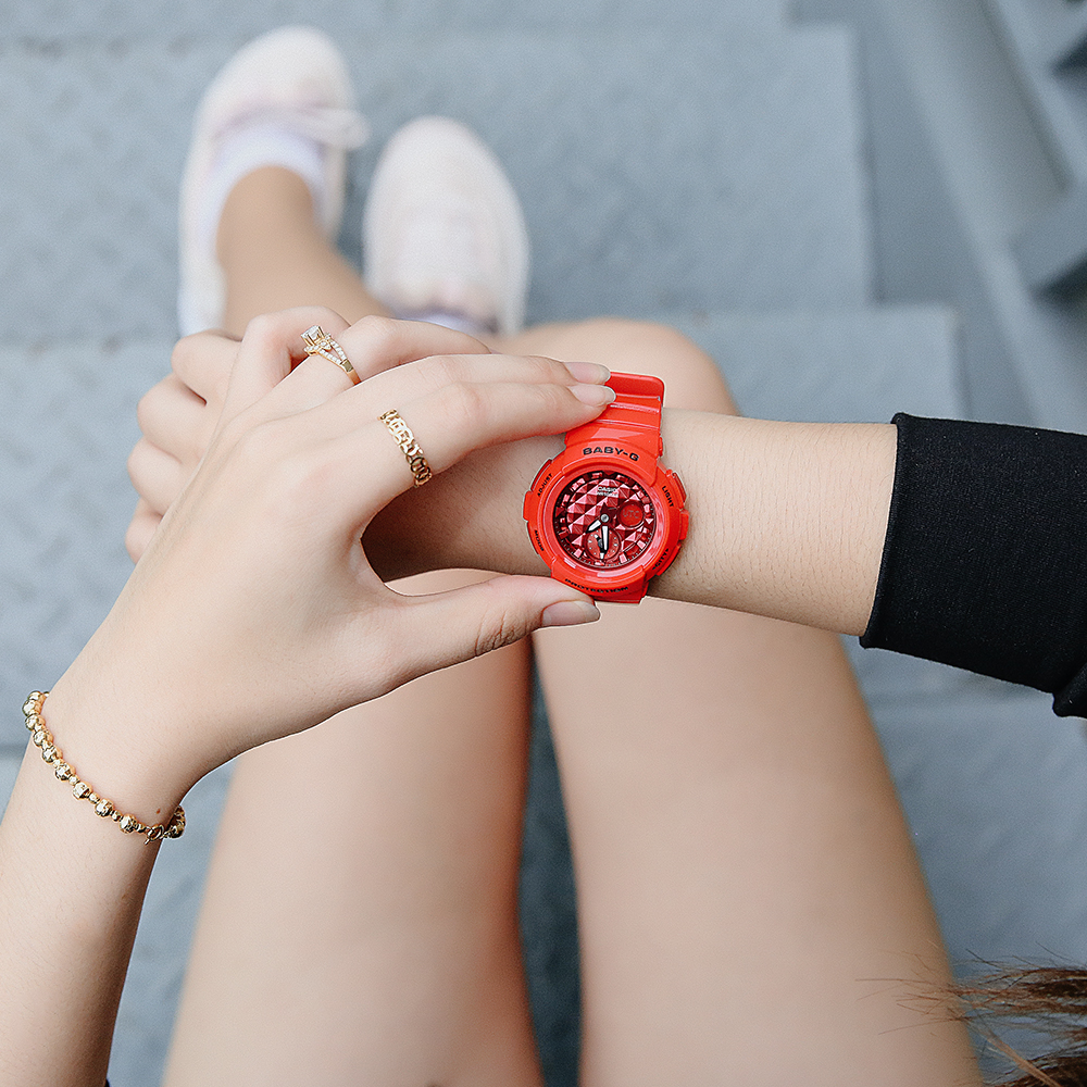 Đồng hồ Nữ Baby-G BGA-195M-4ADR