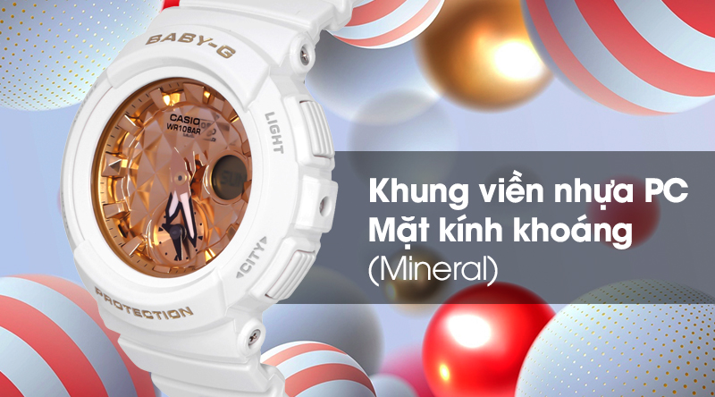 Đồng hồ Nữ Baby-G BGA-195M-7ADR chống va đập Đồng hồ Nữ Baby-G BGA-195M-7ADR chống va đập