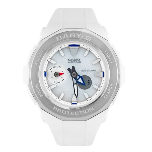 Đồng hồ BABY-G 45.1 mm Nữ BGA-225-7ADR Màu Trắng